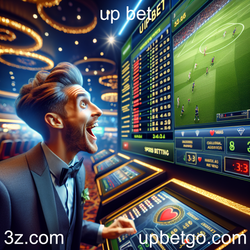 Apostas Ao Vivo no up bet: A Emoção de Apostar em Tempo Real